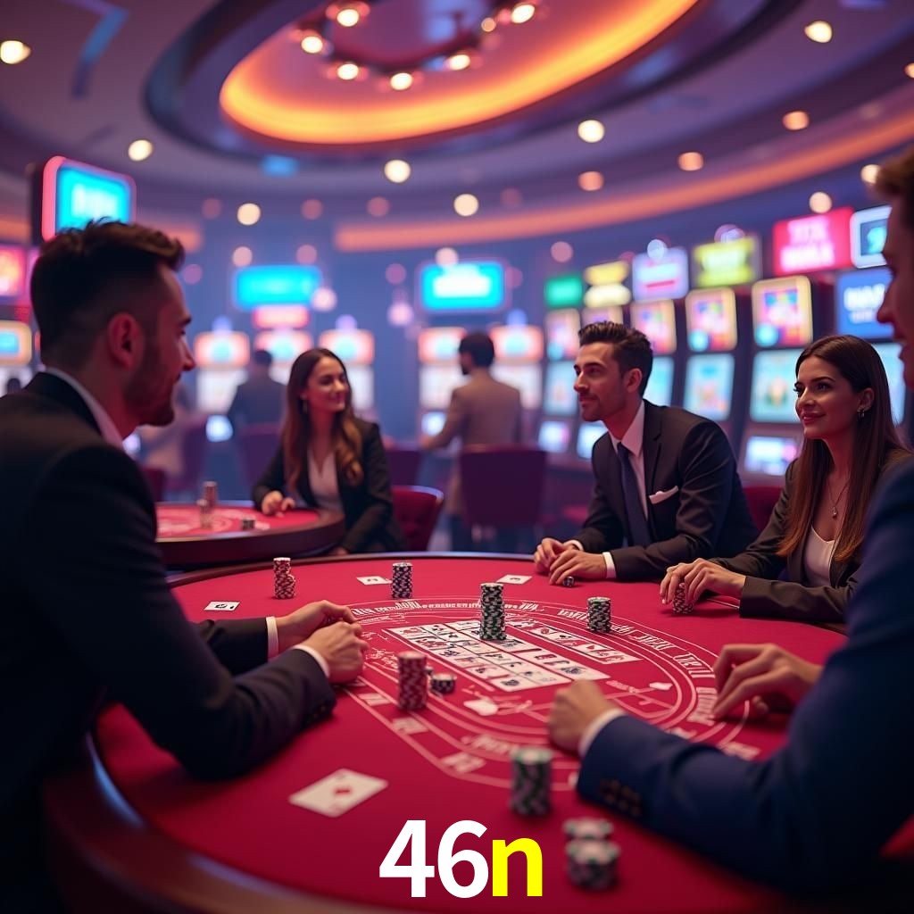 A Revolução dos Aplicativos de Jogos no 46n
